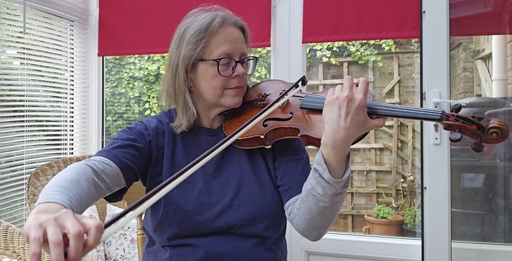 Sarah Greinig Violinist