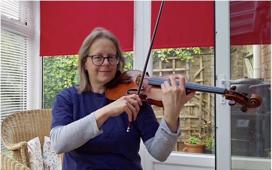 Sarah Greinig Violinist