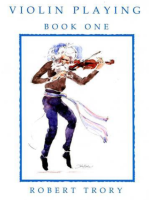 Trory Violin playing book 1 icon